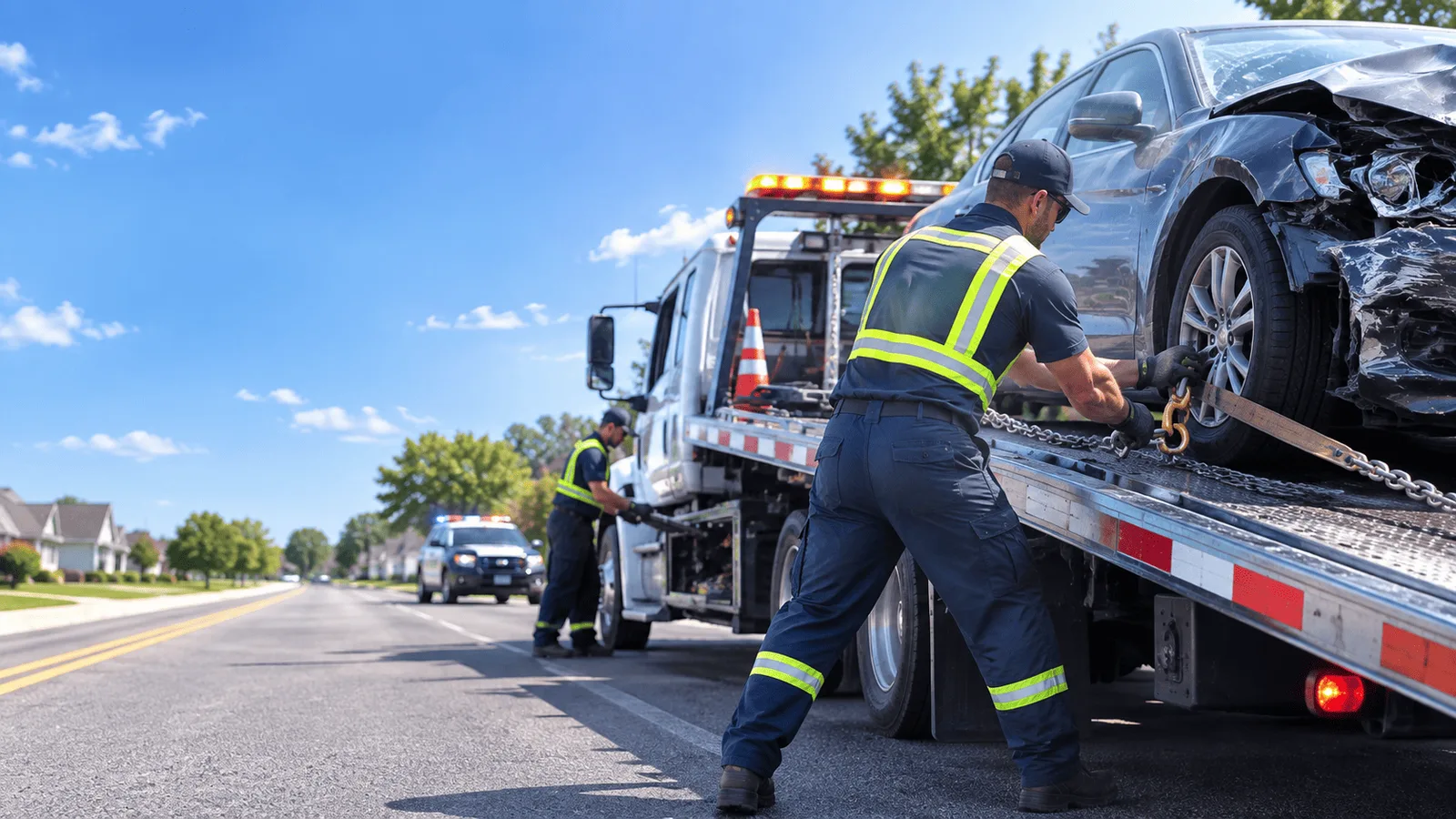 Accident Towing Service in Florence, SD near me